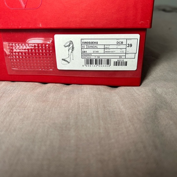 Valentino Rockstud Heel Sandals - Picture 9 of 10